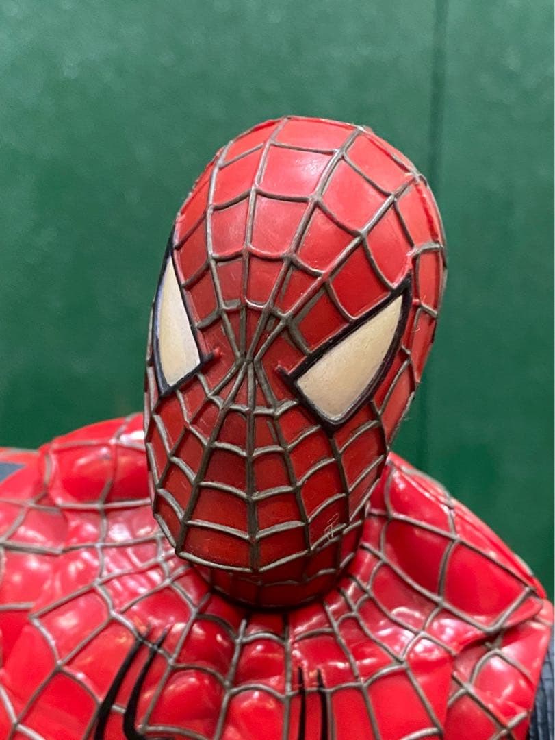 希少 スパイダーマン アクションフィギュア 約45cm 18インチ 全身関節可動