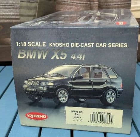 京商  X5 4.4i ミニカー　1:18