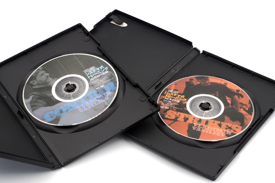 システマ式トレーニング ストライク編・コントロール編　２巻セット [DVD]