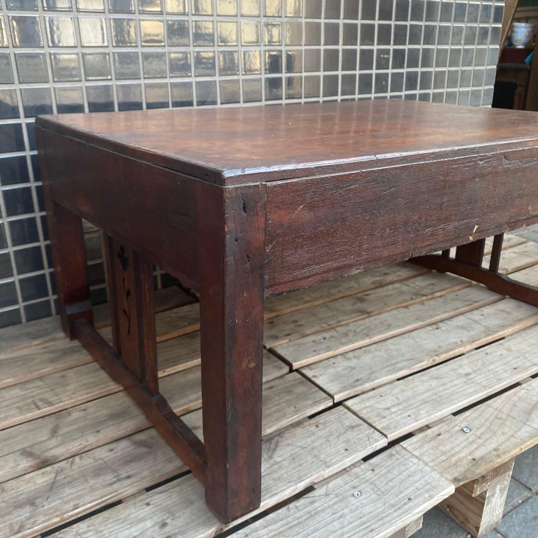 時代物 文机 骨董品 古民家 古家具 インテリア 店舗什器 昭和レトロ