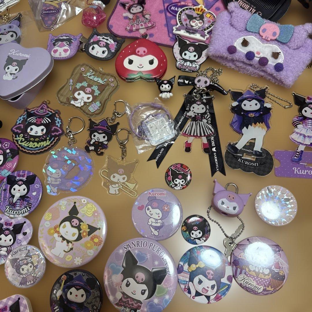 クロミ　KUROMI まとめ売り　コースターおまけ付き　サンリオ