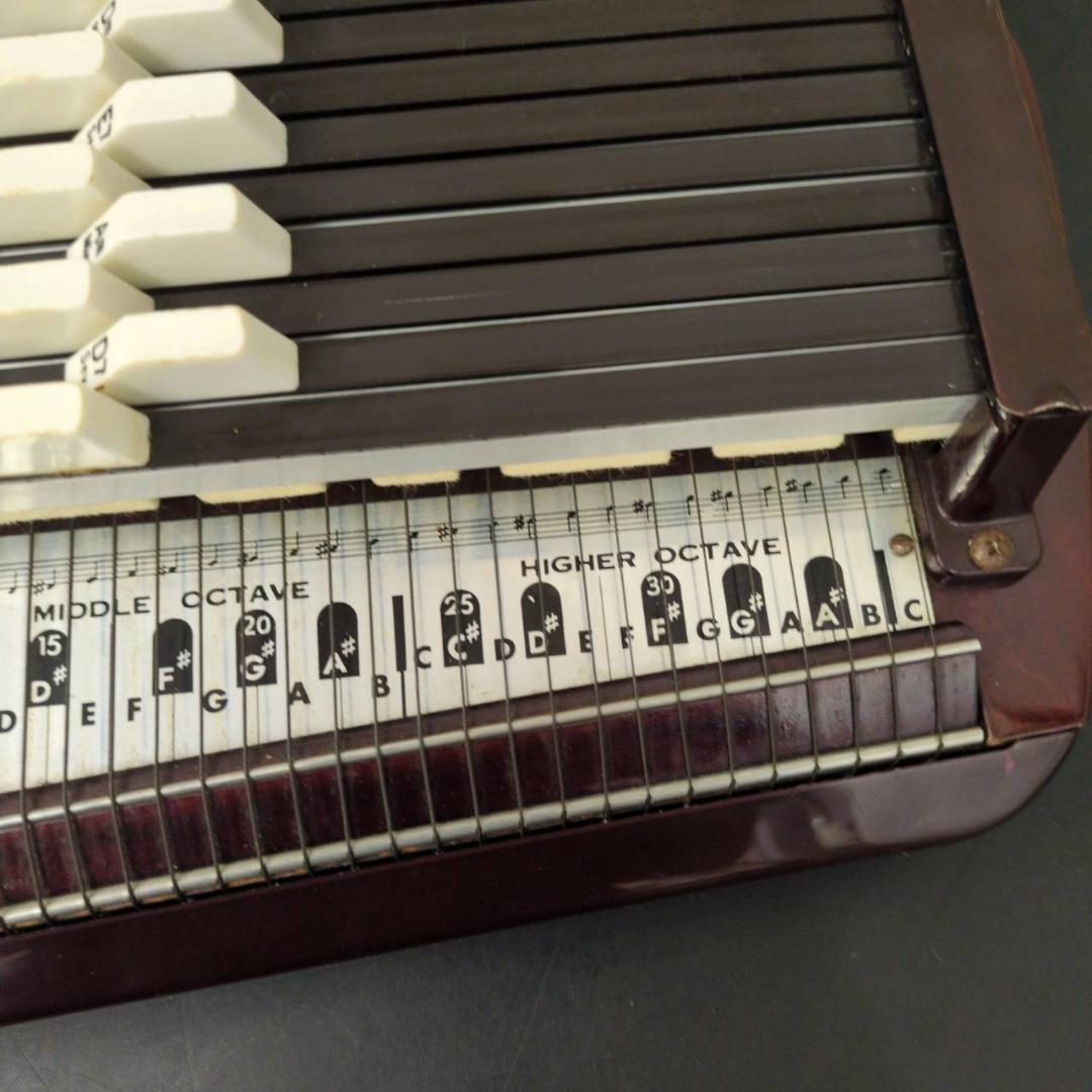 ☆TOKAI クロマハープ 東海楽器 15和音 36弦　ビンテージ