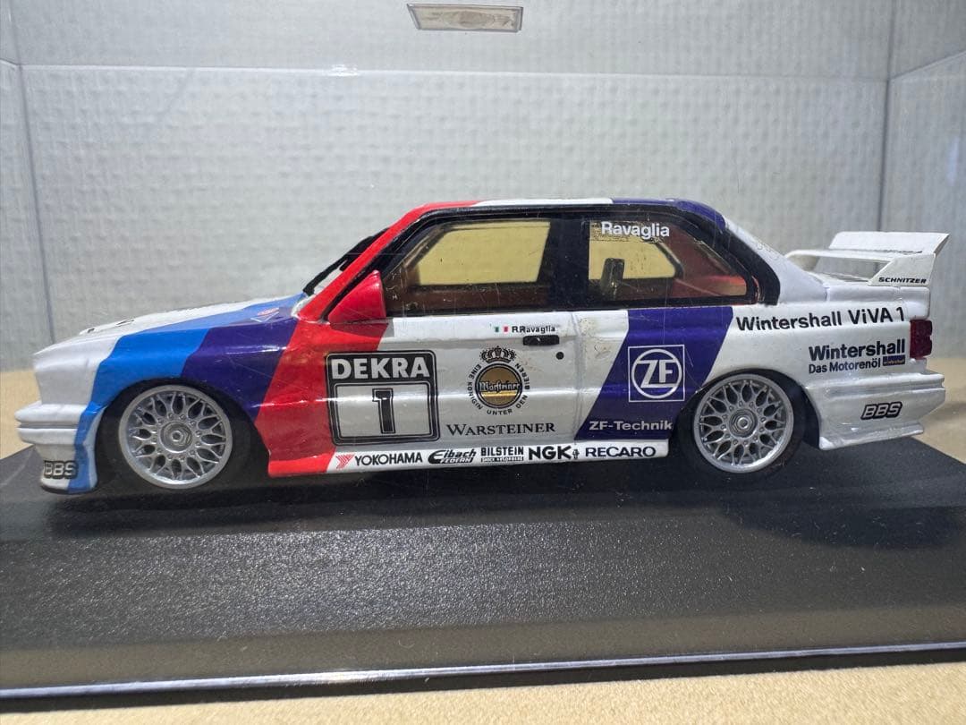 ミニカー MINICHAMPS  M3 Schnitzer Ravaglia1/43