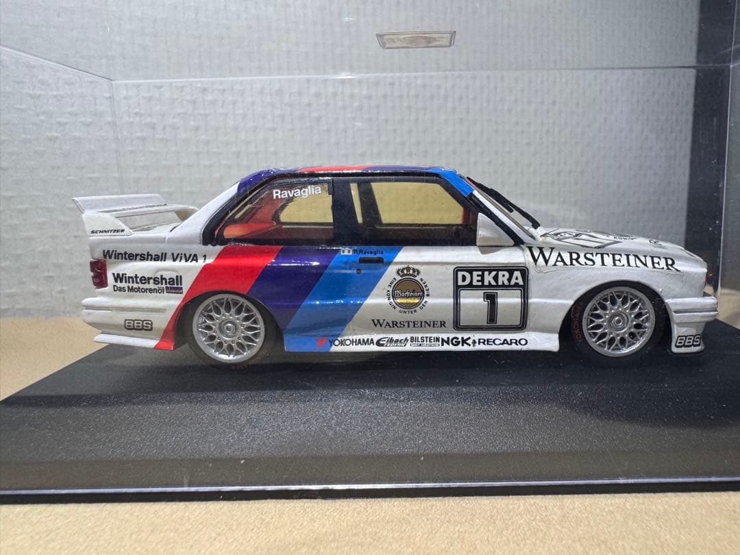 ミニカー MINICHAMPS  M3 Schnitzer Ravaglia1/43
