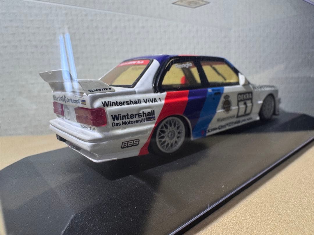 ミニカー MINICHAMPS  M3 Schnitzer Ravaglia1/43