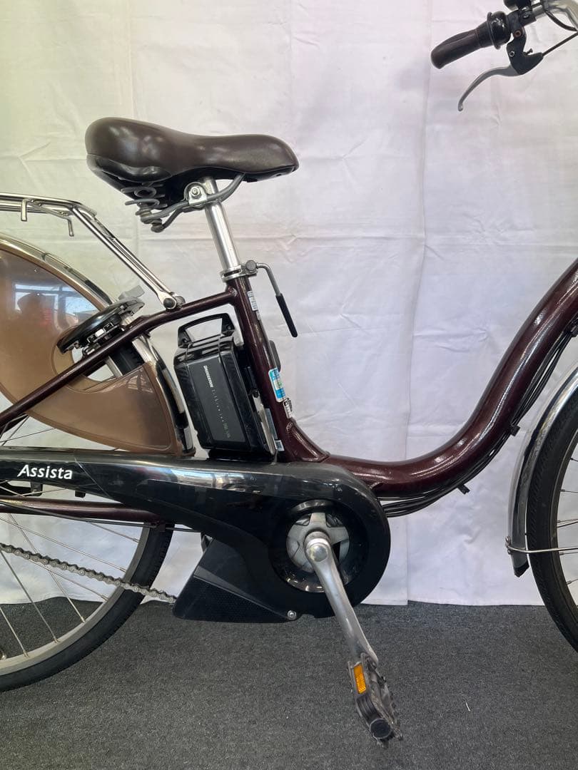電動アシスト自転車　BRIDGESTONE アシスタU DX 26インチ
