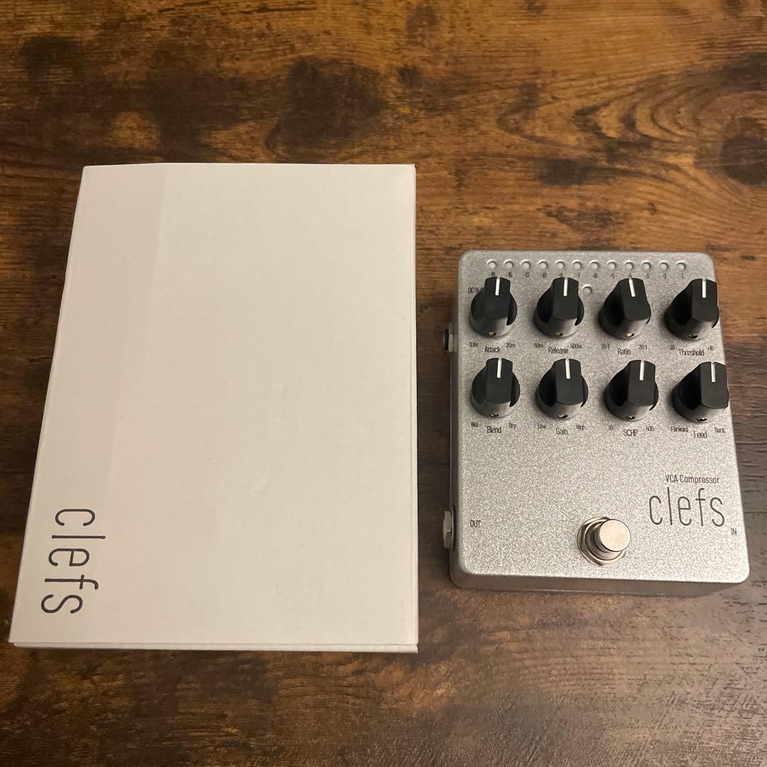 ベース clefs VCA Compressor