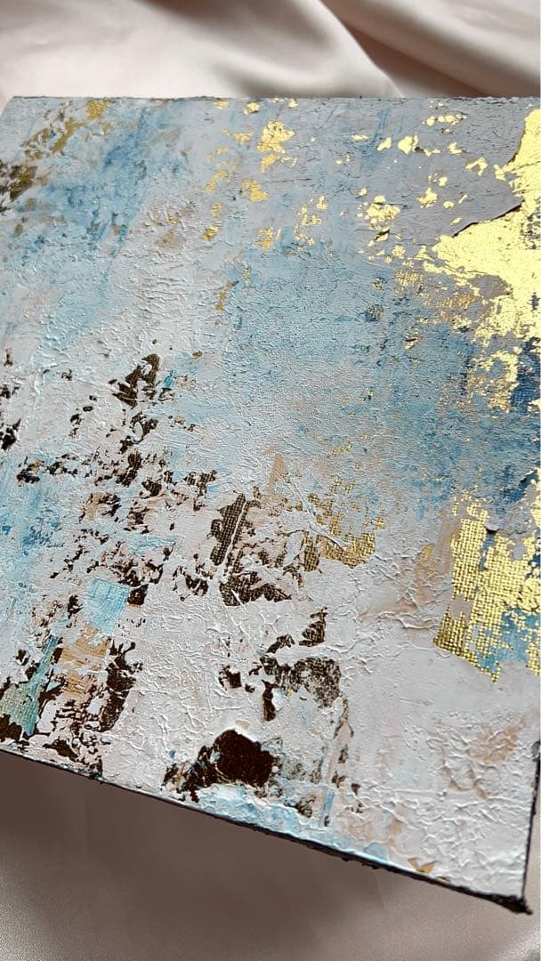 和風/禅/絵画/アート/抽象画/ニュアンス/モダン/ホテル/内装/海外/ゴールド