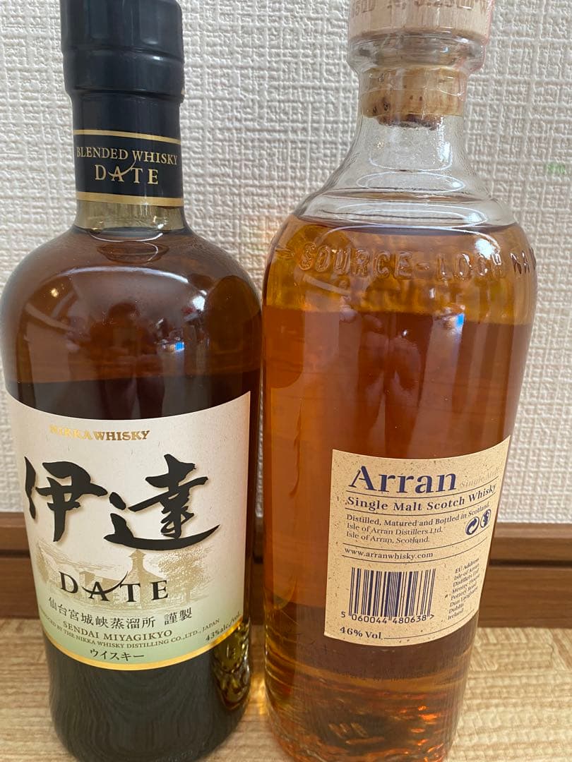 伊達•アラン10年（ウイスキー）