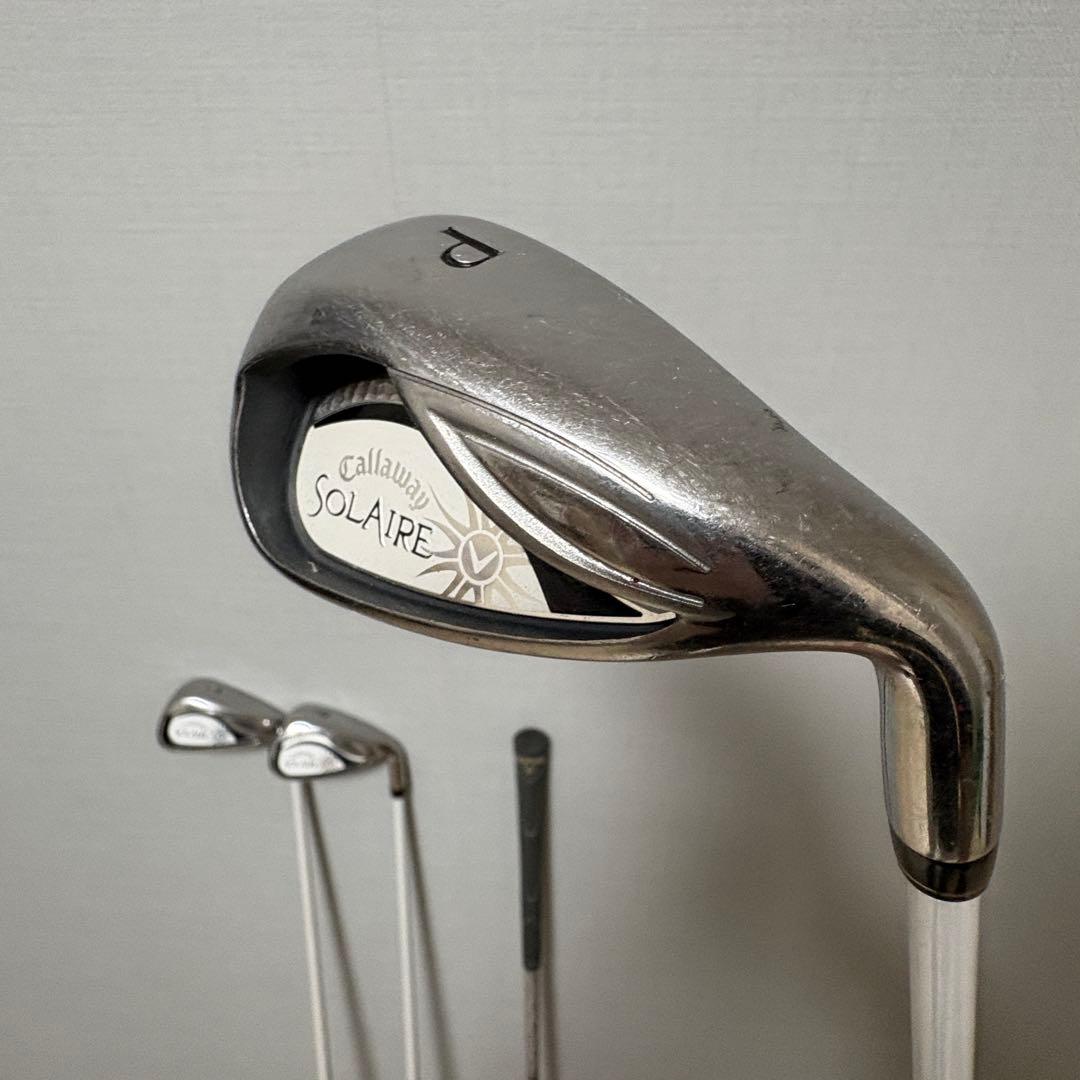 キャロウェイ ソレイル レディース　アイアンセット フレックスL