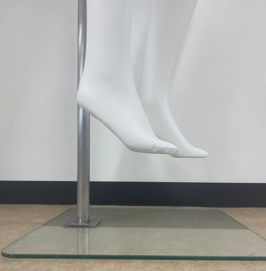 有名アパレル使用 全身レディースマネキン美品（送料込）　 一人で着替え楽チン仕様