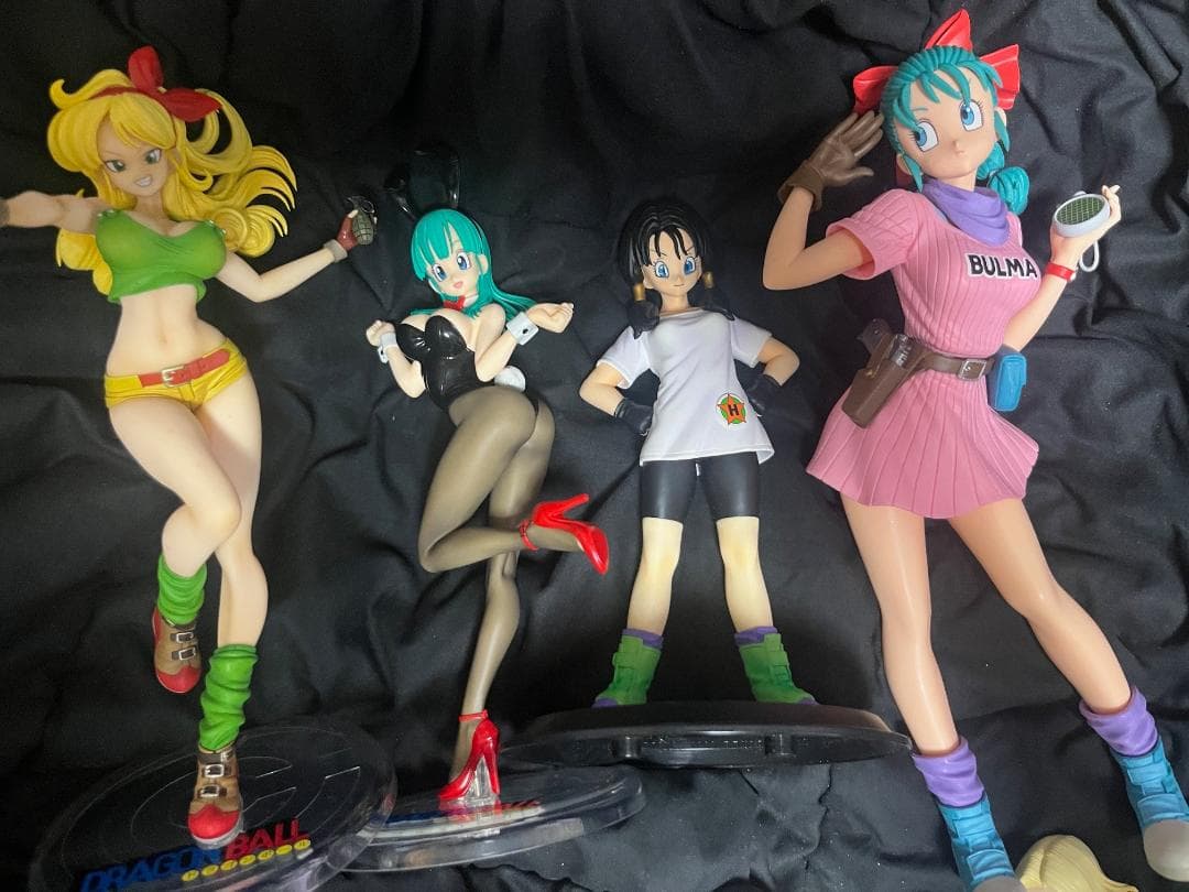 ドラゴンボール フィギュア 9体セット(・整理品・ジャンク・バラ売りできません)