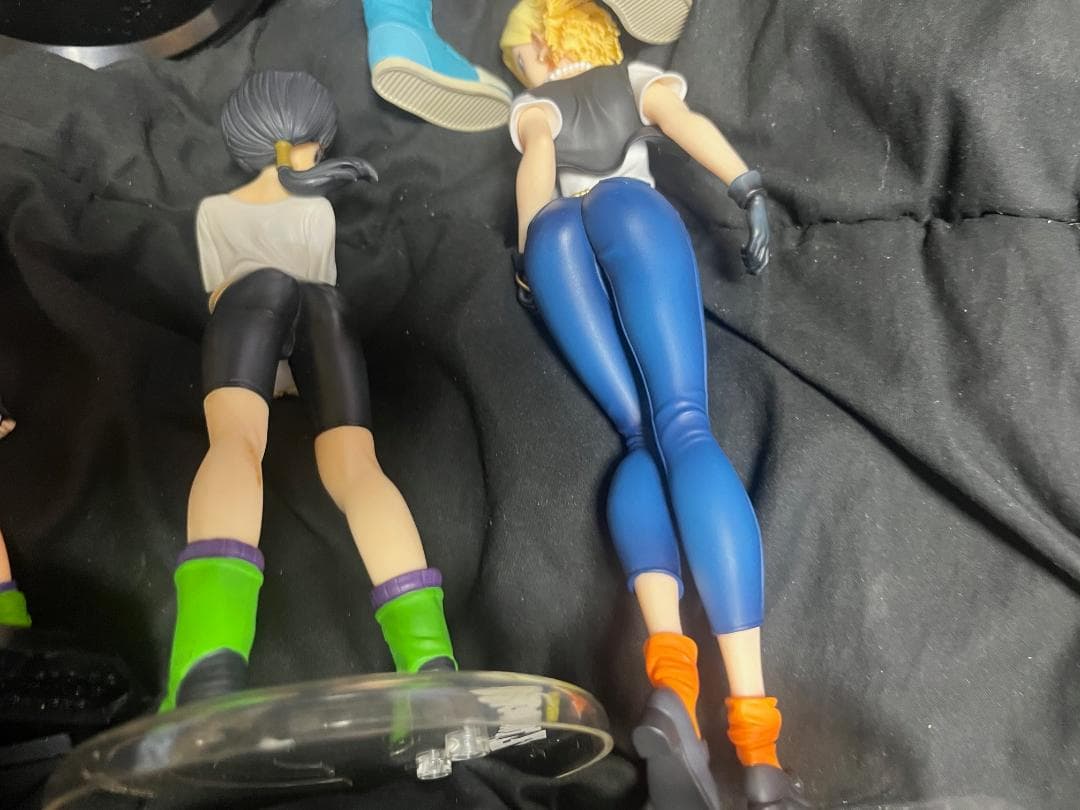 ドラゴンボール フィギュア 9体セット(・整理品・ジャンク・バラ売りできません)