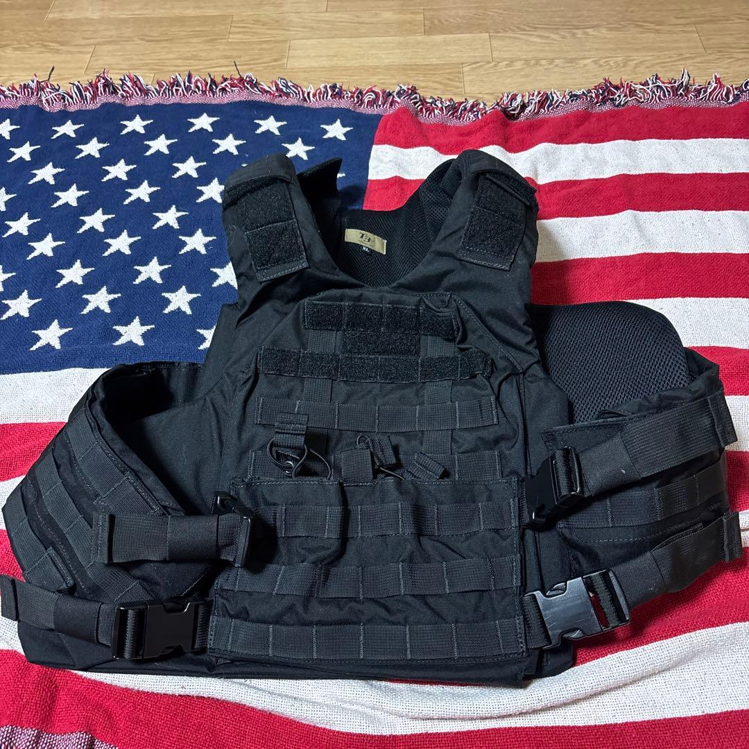 米軍実物T3 Gear プレートキャリア XL ＋ ソフトアーマーセット B31