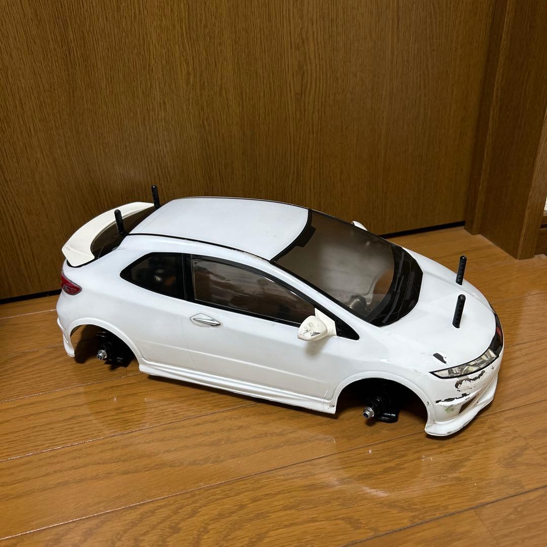 タミヤ FF-03 ホンダ シビック タイプR R3 JASモータースポーツ