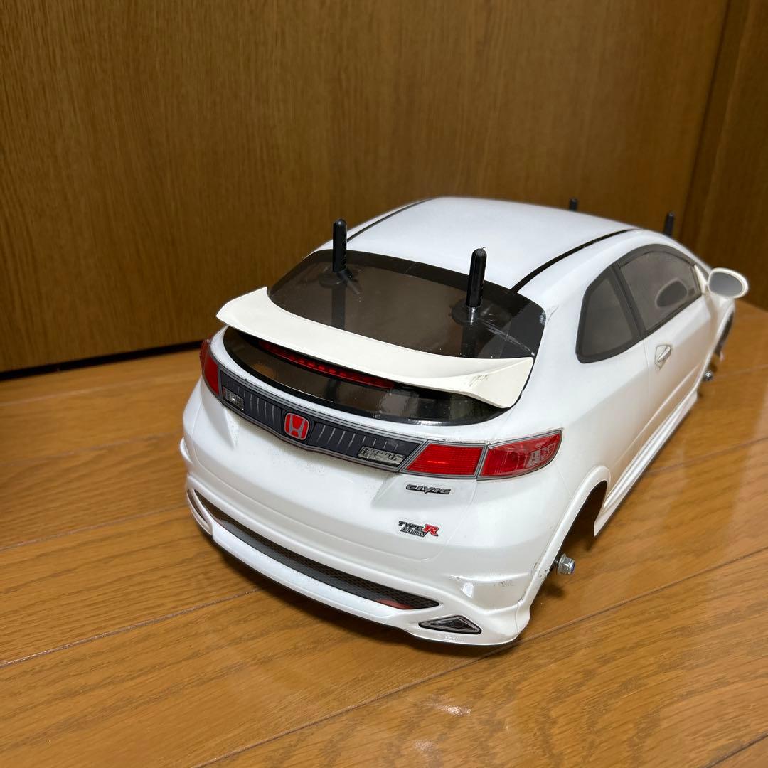 タミヤ FF-03 ホンダ シビック タイプR R3 JASモータースポーツ
