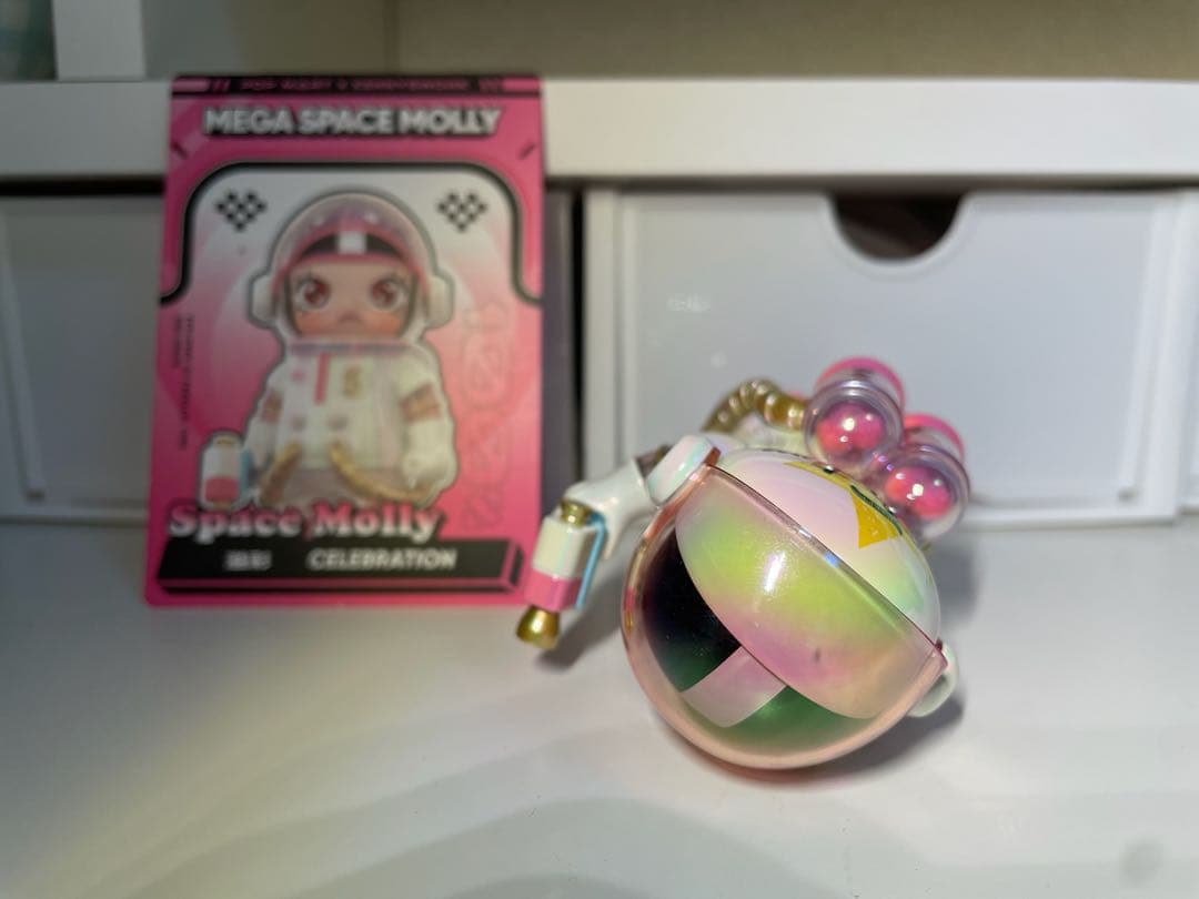 MEGA SPACE MOLLY 100% シークレット CELEBRATION
