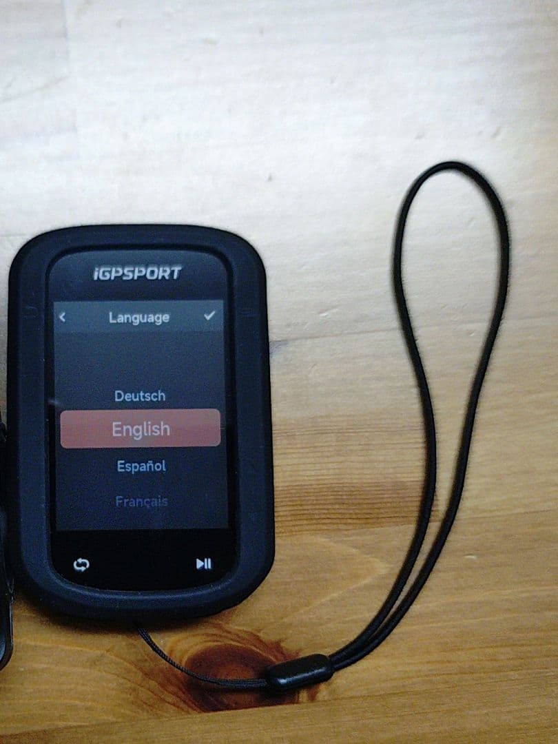 iGPSPORT BSC200S マウント ケース ストラップ セット