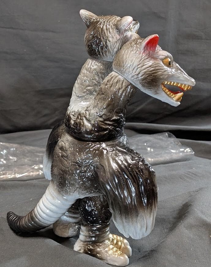 ネズバードン「スペクトルマン」登場怪獣（マスダヤ復刻）ソフビフィギュア