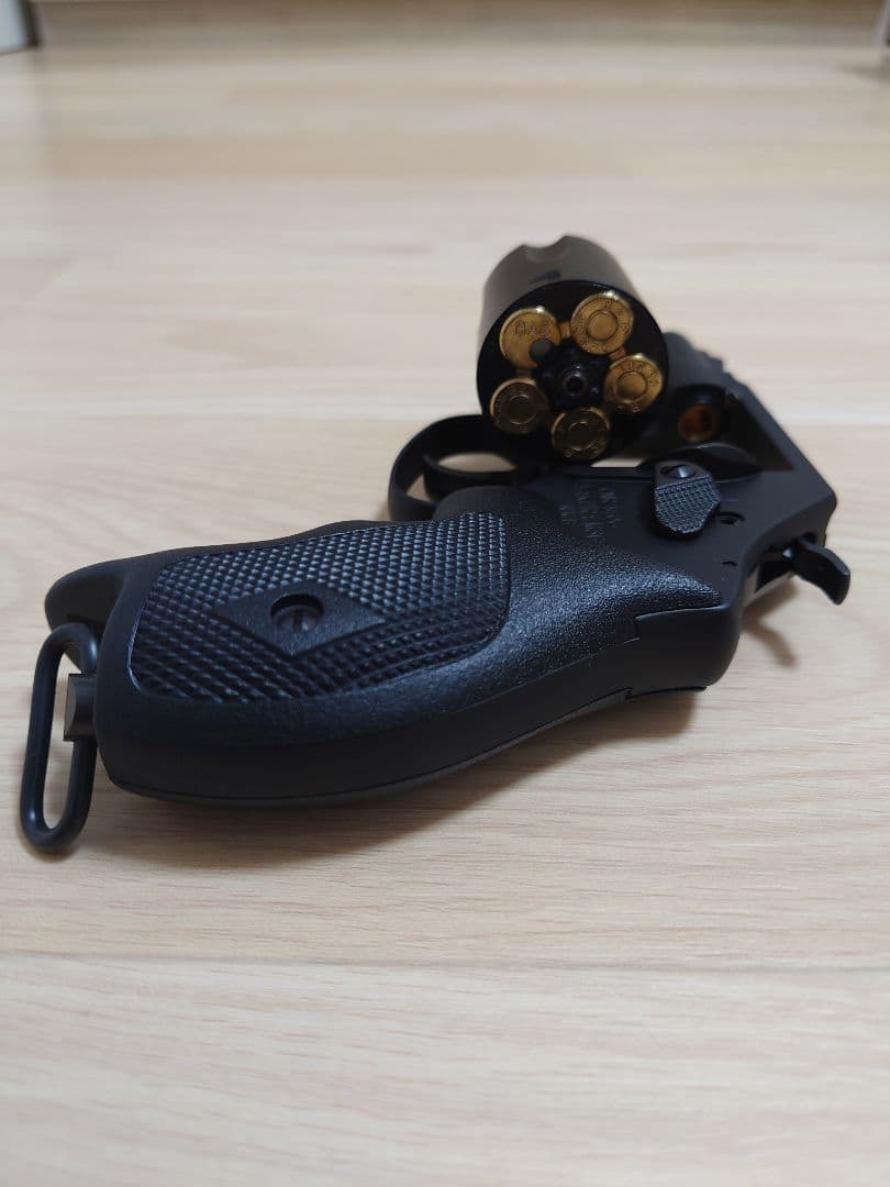 タナカワークス M360J SAKURA 日本警察仕様 HW ガスリボルバー
