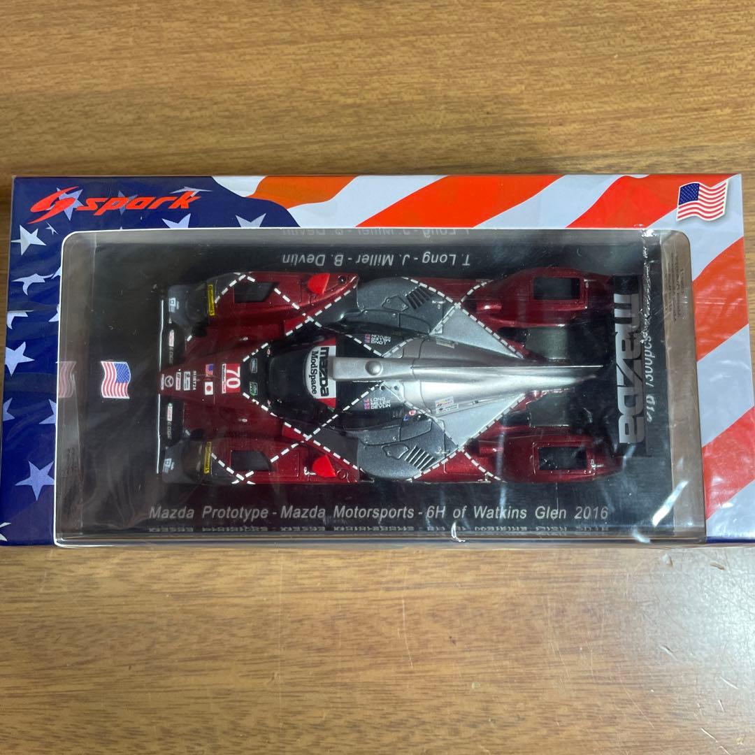 SPARK 1/43 マツダ プロトタイプ 6H 70号車