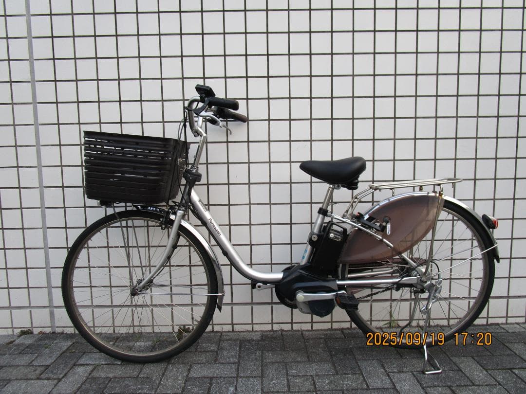 PanasonicビビDX(２０１９年)１６Ah(２６型)電動自転車
