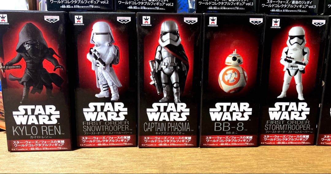 まとめ売り　スターウォーズ　ワールドコレクタブルフィギュア　22体セット