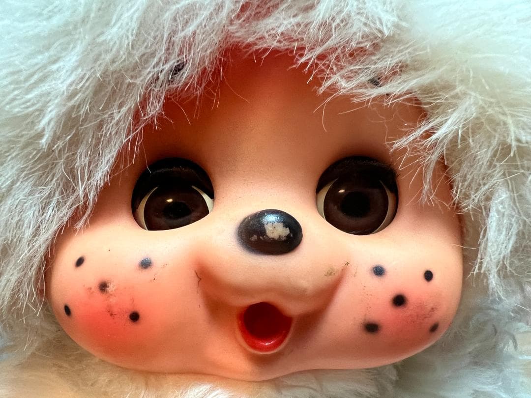 d*2様 レア 70年代 モンチッチ まごころの人形 大助くん スリープアイ 茶