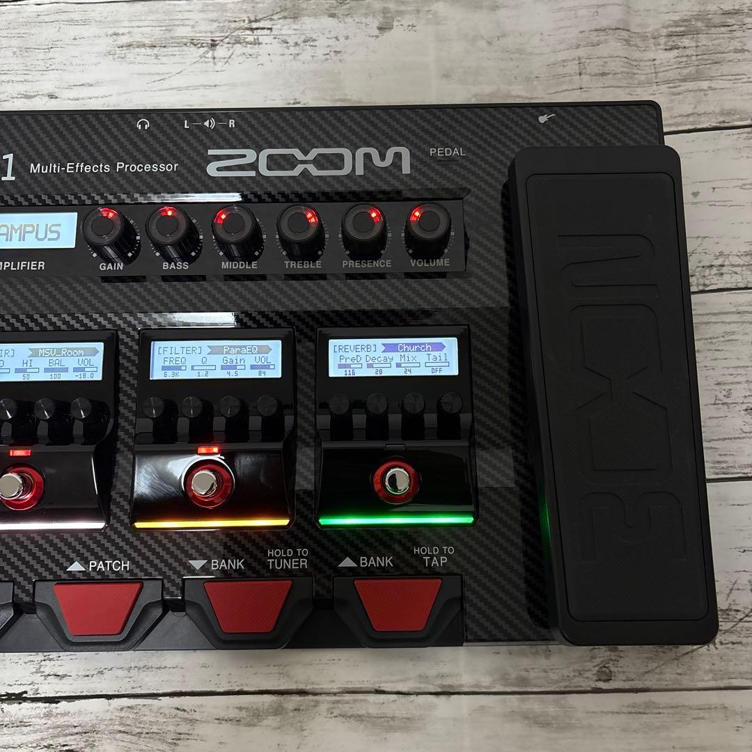 【最終値下げ】　ZOOM G11 マルチエフェクター