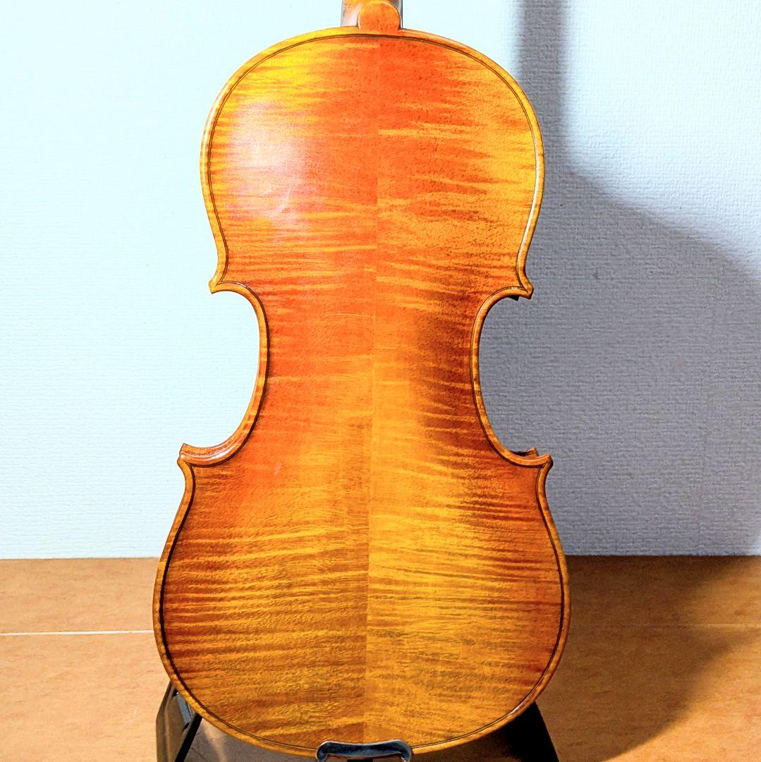 【美品】Nicolo Santi　4/4　バイオリン　NSN60S　虎杢