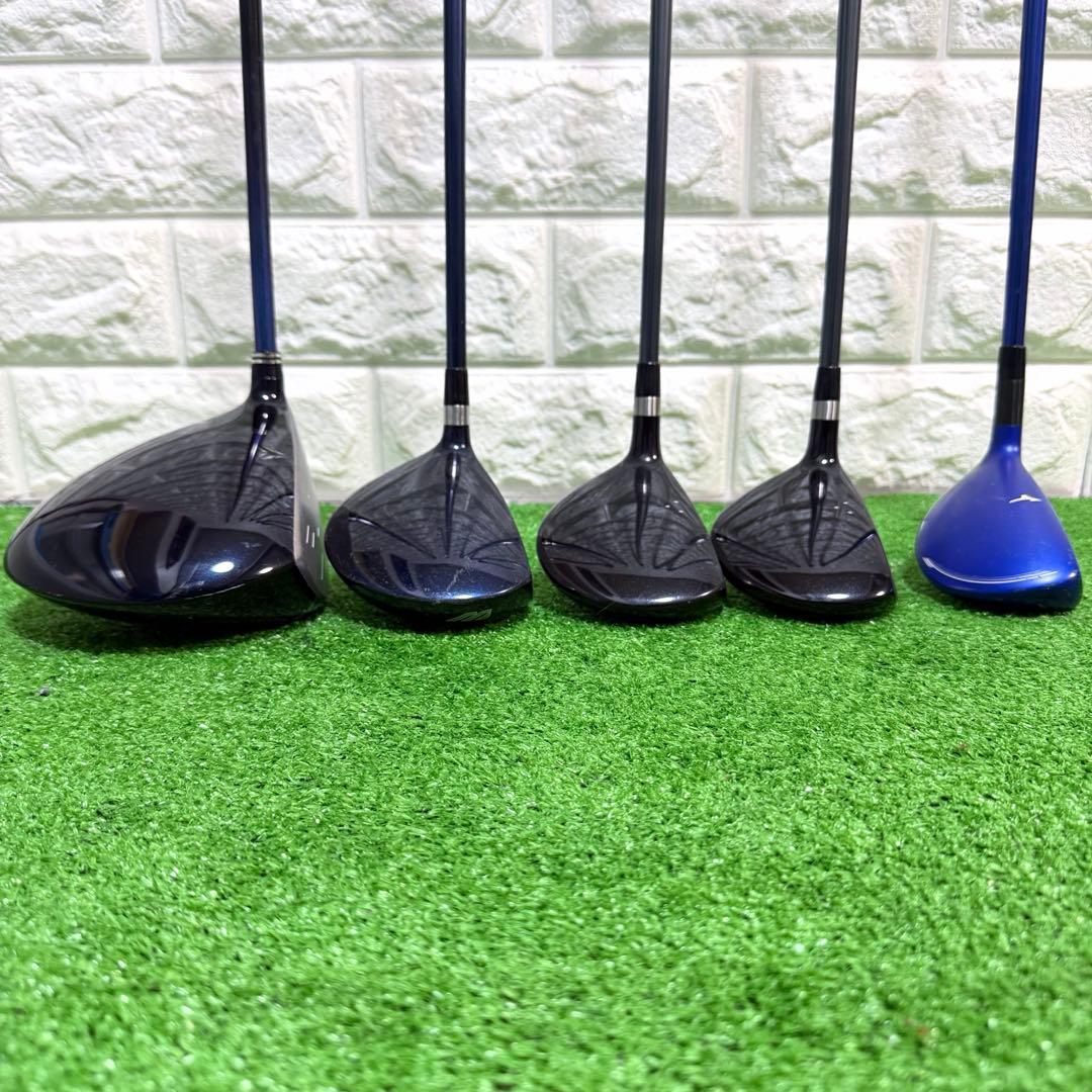 ゴルフセット　豪華　Mizuno JPX XXIO ラウンド仕様　飛距離抜　右打