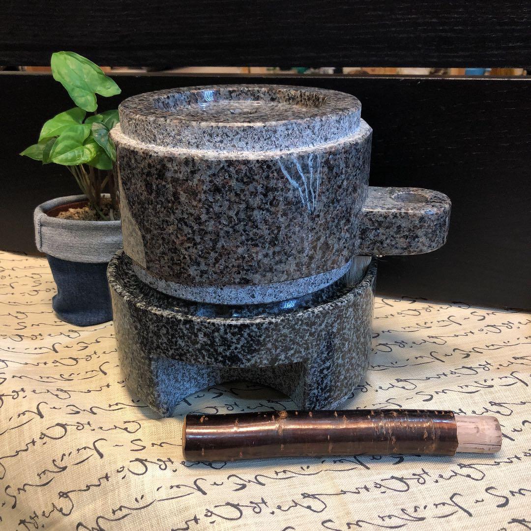 石臼(コーヒー豆用)