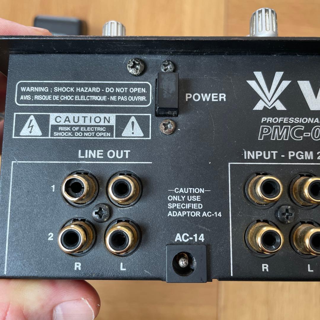 ▪️Vestax PMC-05pro SL VCA