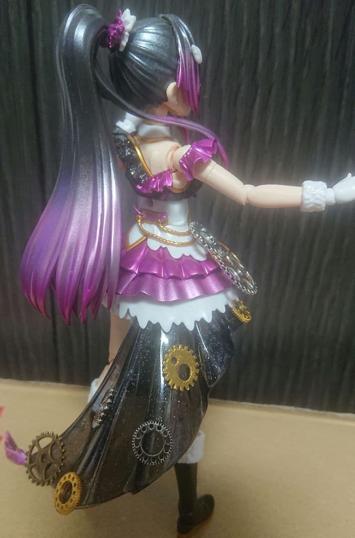 塗装完成品 30MS 白瀬咲耶 アイドルマスターシャイニーカラーズ