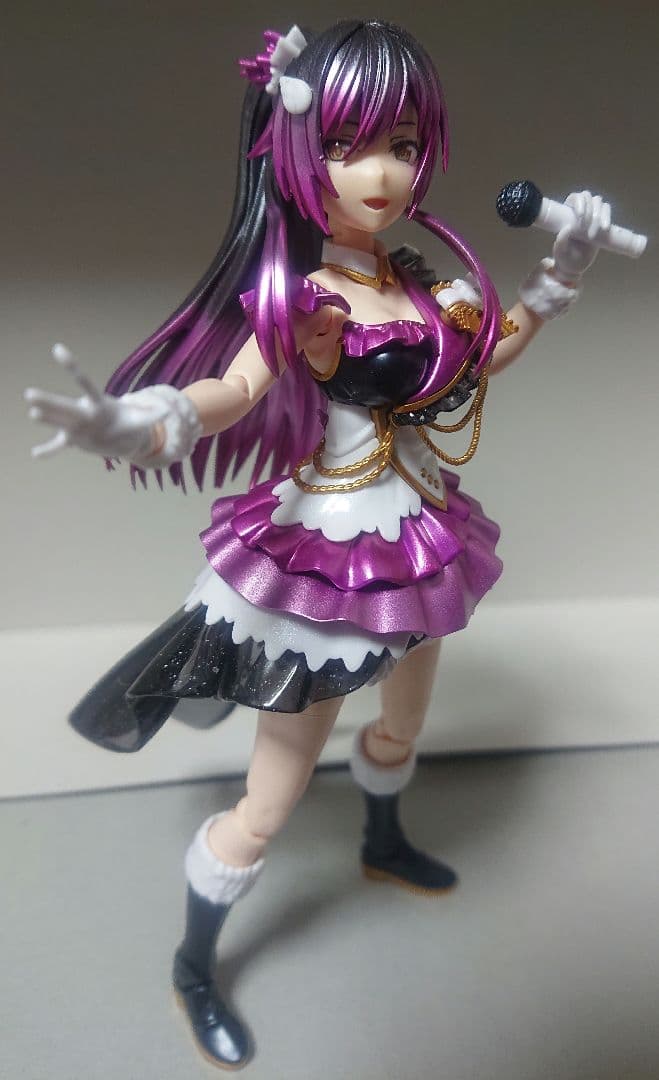 塗装完成品 30MS 白瀬咲耶 アイドルマスターシャイニーカラーズ