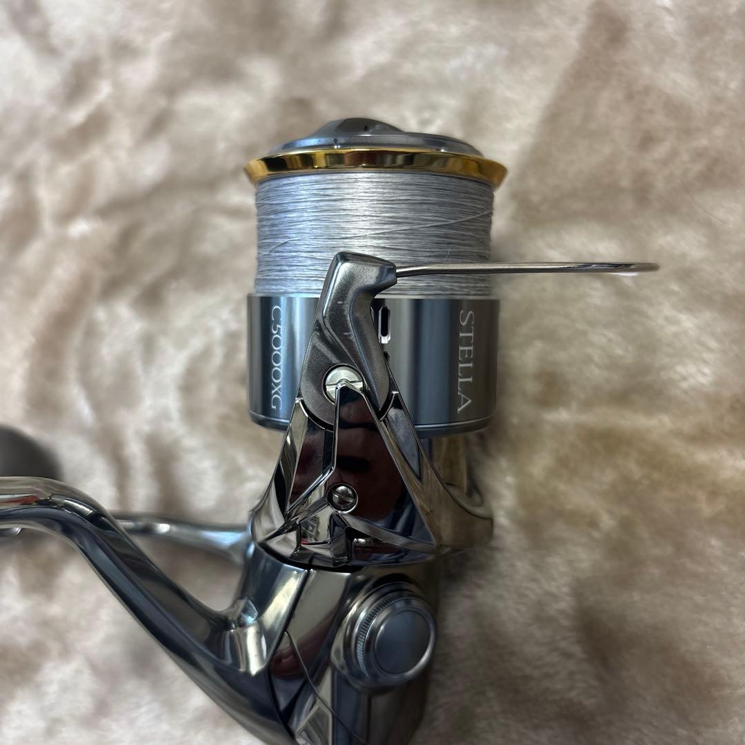 【極美品】シマノSTELLA ステラC5000XG