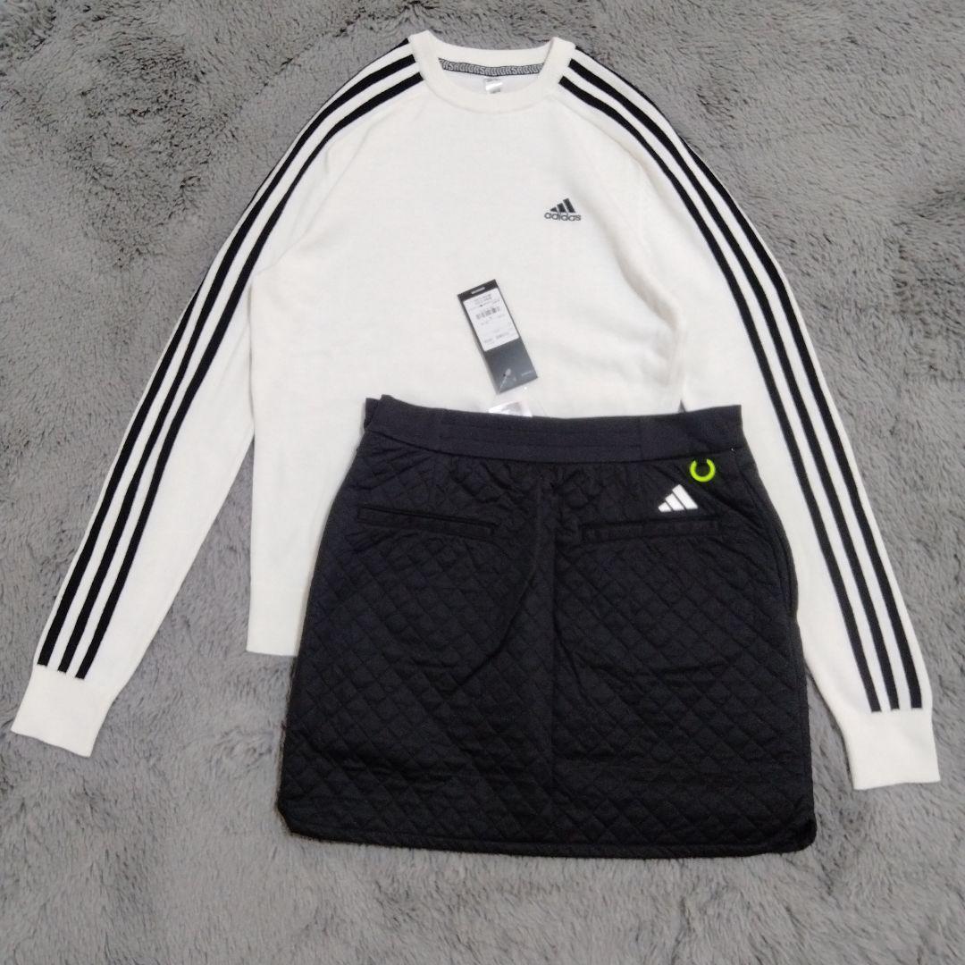 新品&中古♡ニット/中綿スカート♡S-M ゴルフ/スポーツ/テニス