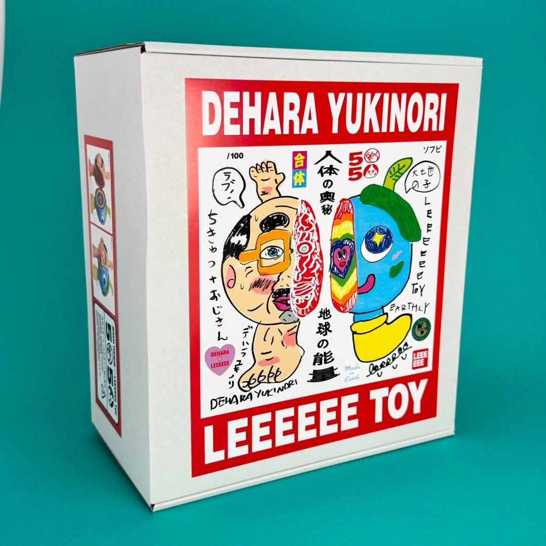 週末値下げ　デハラユキノリ✕Leeeeee Toy 半人類半地球