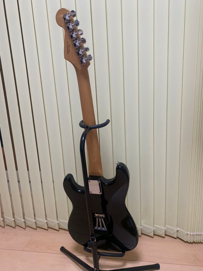 Fender Japan ST72-55アッセンブリーに載せ替えたSquier