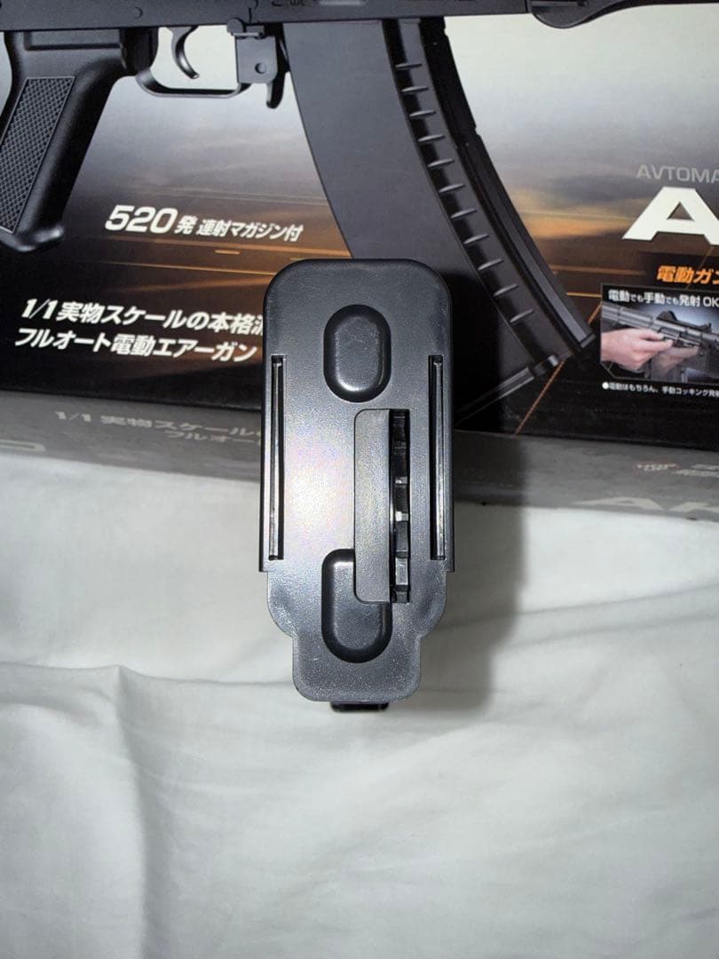 東京マルイ　ライトプロAK74U 電動ガン ブラック