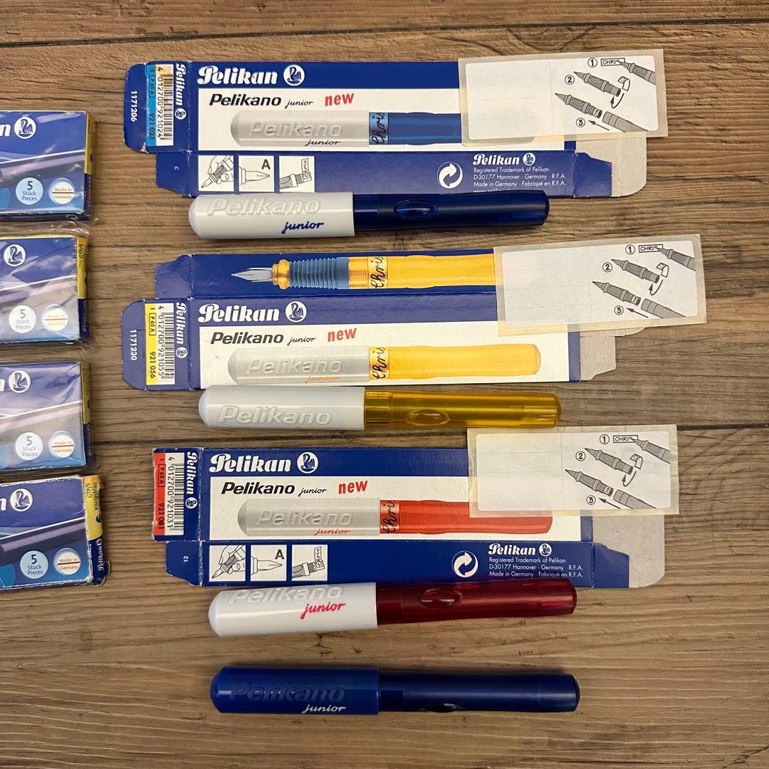 ペリカーノジュニア インク セット 万年筆 ペリカン Pelikan