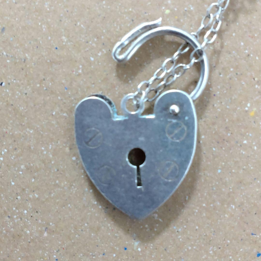 ◎チャームブレスレット SILVER925 【ビンテージ】【お値引対象品】