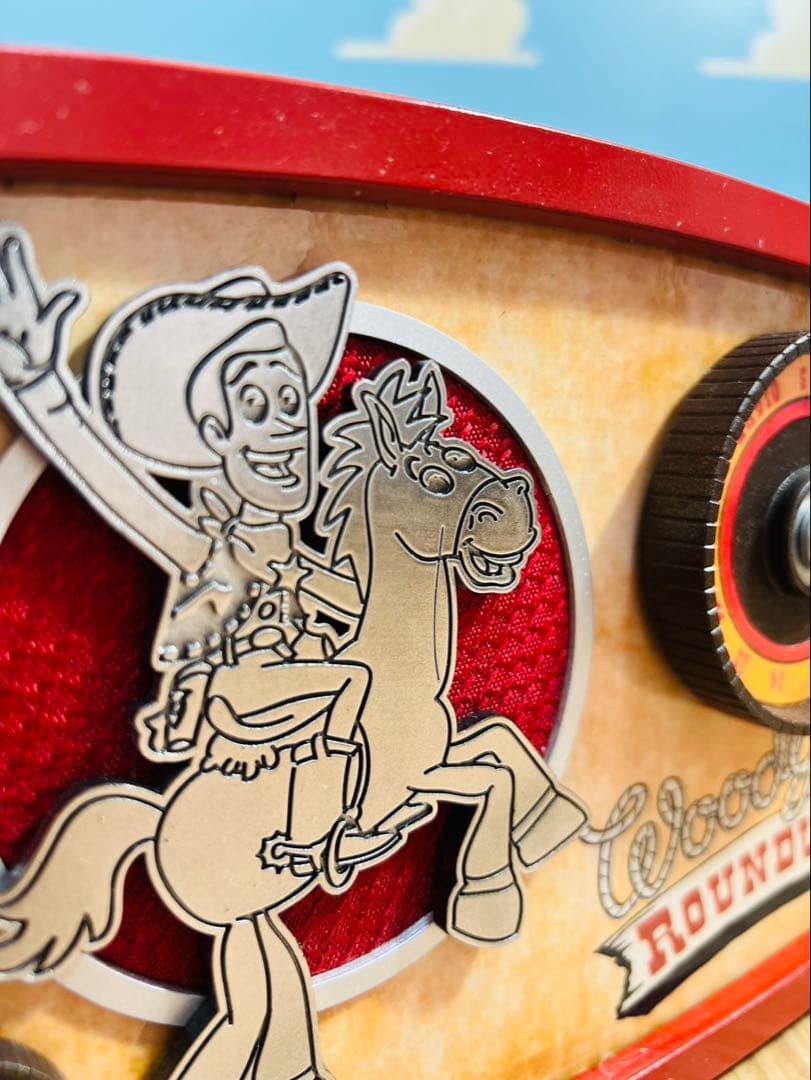 「トイストーリー　ラウンドアップ　ラジオ　Woody's　Roundup 」