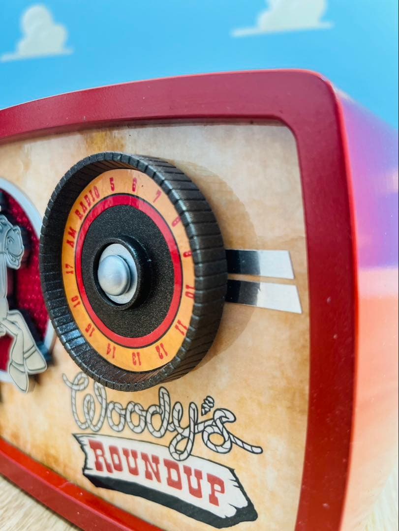 「トイストーリー　ラウンドアップ　ラジオ　Woody's　Roundup 」
