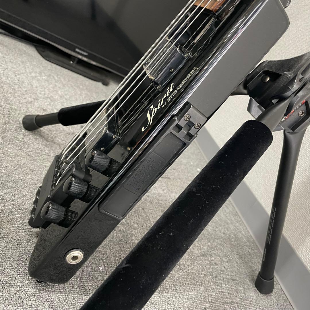 動作品 Spirit by Steinberger ヘッドレスベース エレキ
