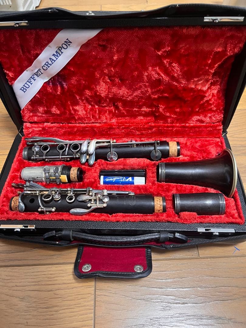 BUFFET CRAMPON E13 クラリネット