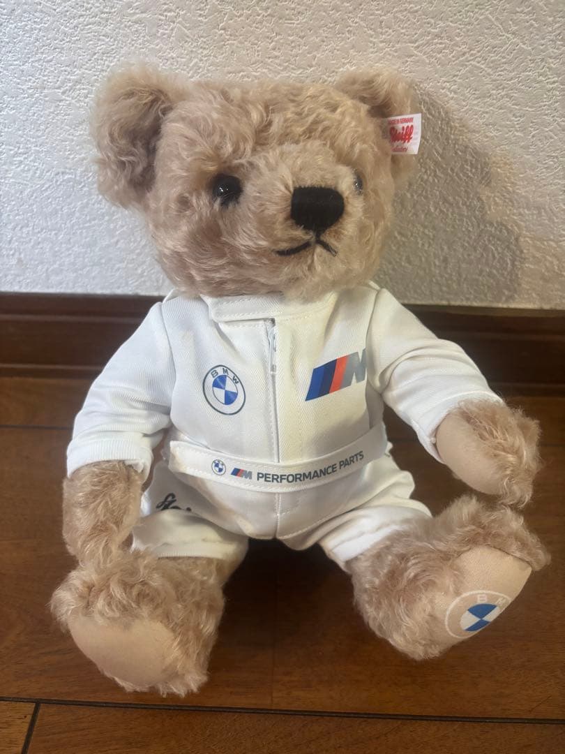 Steiff  テディベア 30cm イニシャル