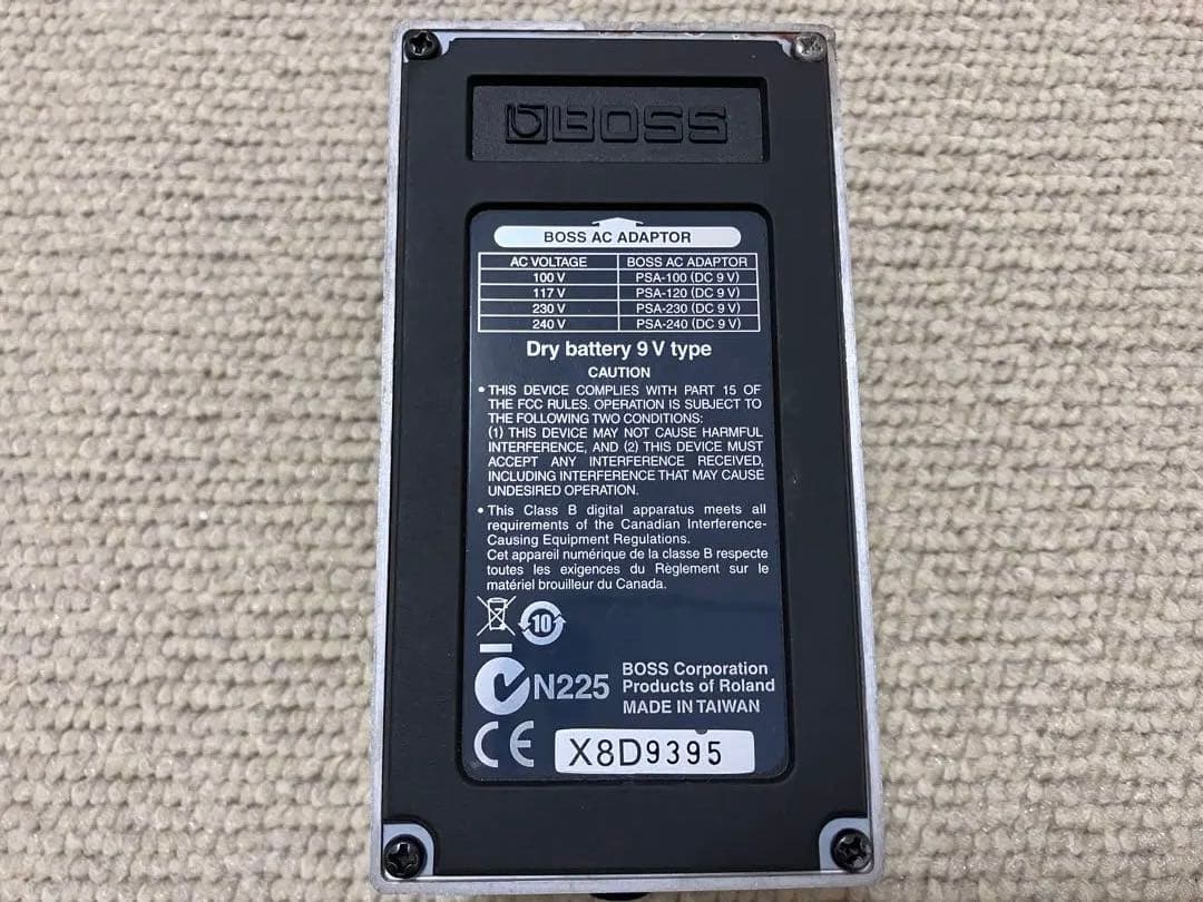 ギター BOSS Digital Delay DD-3