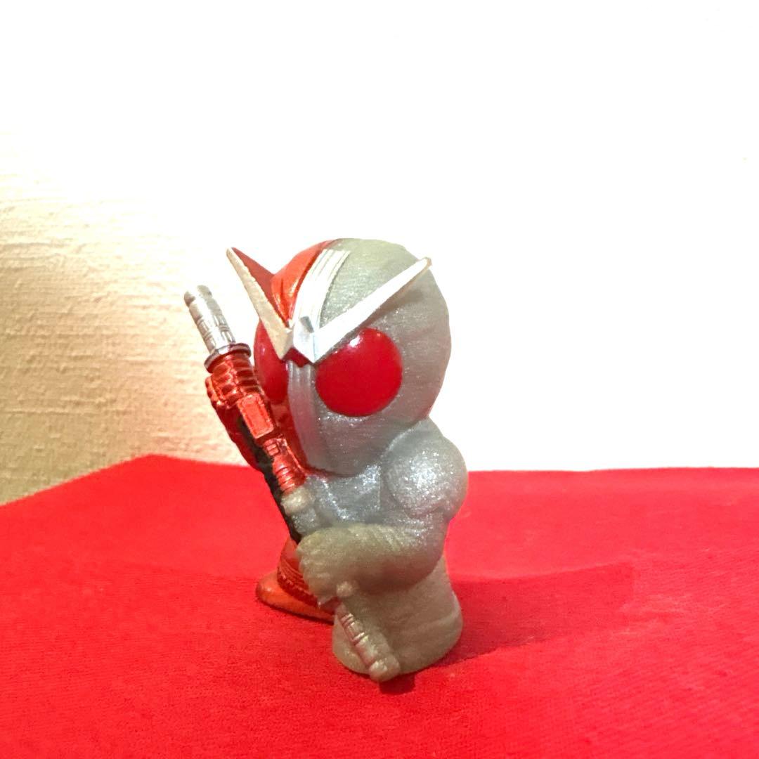 仮面ライダーW ヒートメタル 桐山漣 菅田将暉 フィギュア SHF 真骨彫 銀赤
