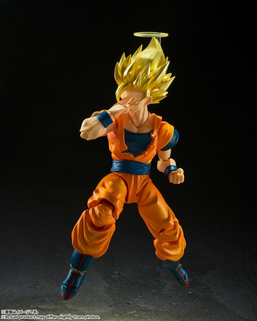 新品未開封 S.H.Figuarts スーパーサイヤ人2 孫悟空